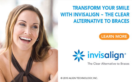 Invisalign Banner
